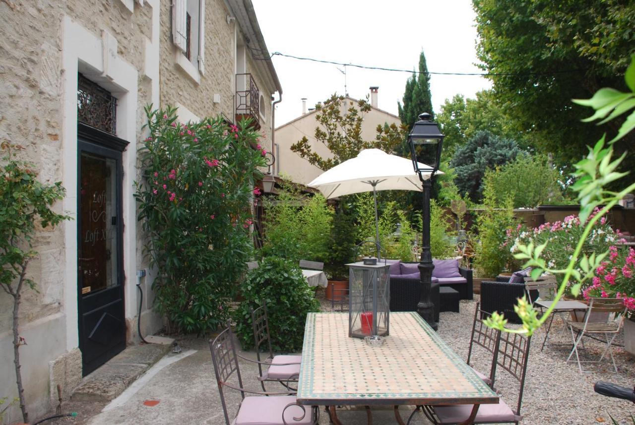 Ferienwohnung Les Lofts LʼIsle-sur-la-Sorgue Exterior foto