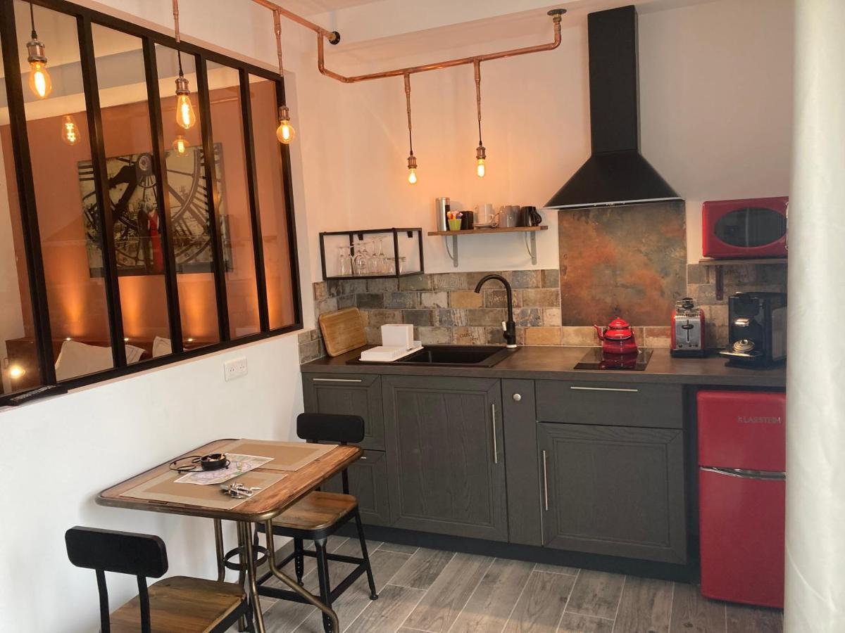 Ferienwohnung Les Lofts LʼIsle-sur-la-Sorgue Exterior foto