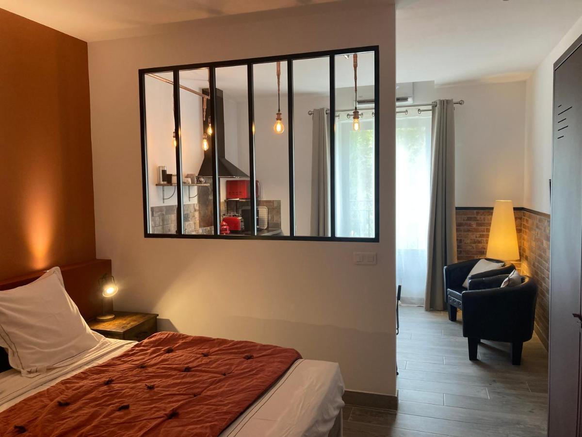 Ferienwohnung Les Lofts LʼIsle-sur-la-Sorgue Exterior foto