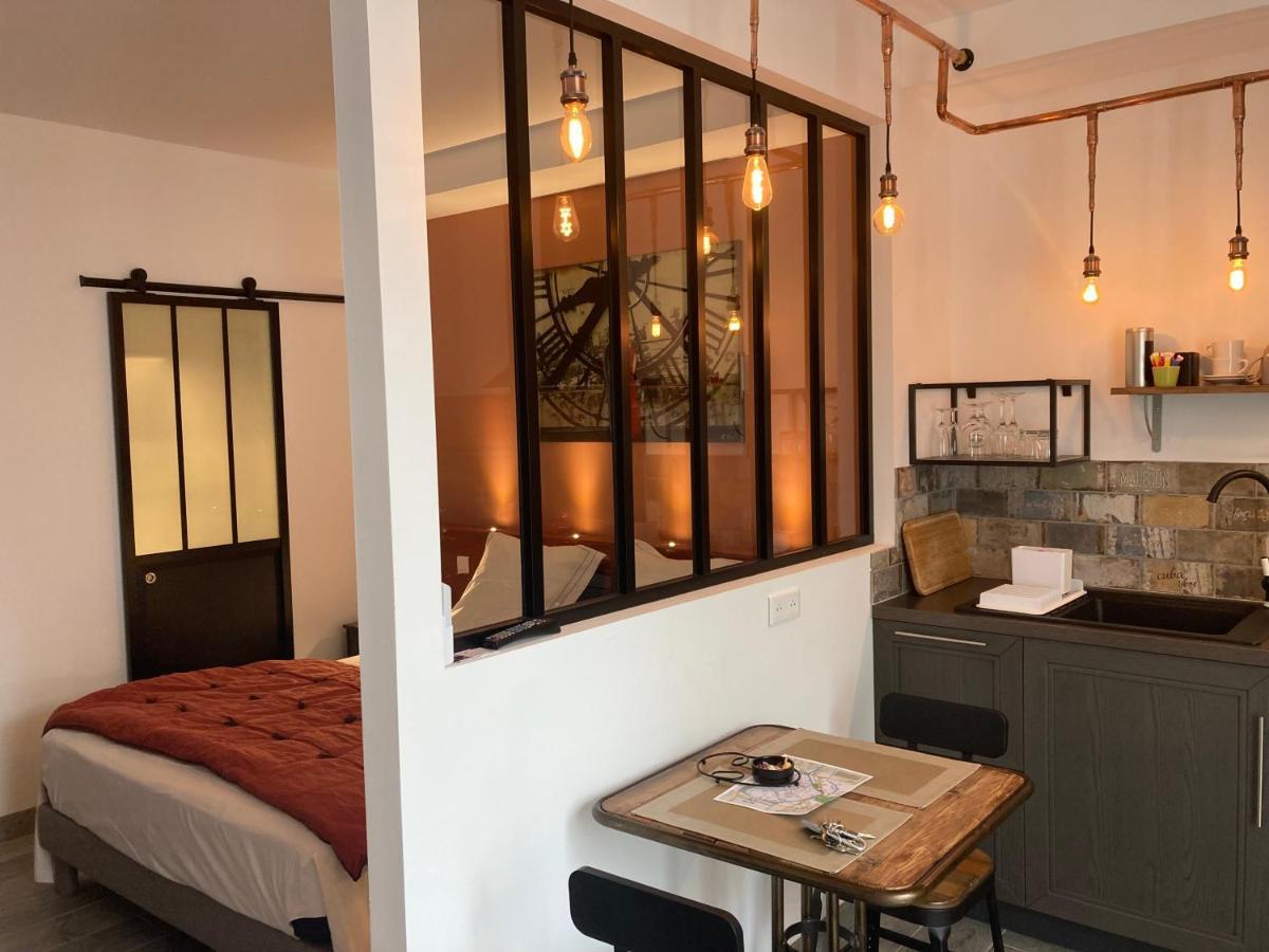 Ferienwohnung Les Lofts LʼIsle-sur-la-Sorgue Exterior foto