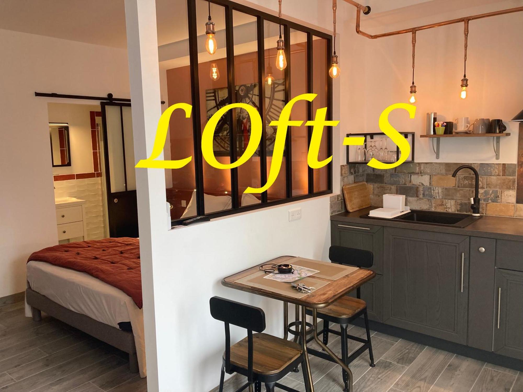 Ferienwohnung Les Lofts LʼIsle-sur-la-Sorgue Exterior foto