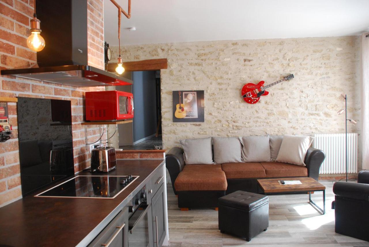 Ferienwohnung Les Lofts LʼIsle-sur-la-Sorgue Exterior foto